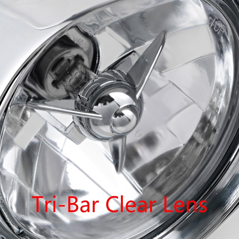 Anzio Chrome Heavy Duty Billet Chopper Bucket Style Visor